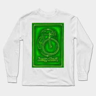 Bespoked in lime Long Sleeve T-Shirt